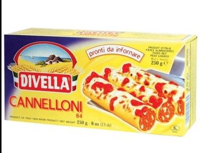PASTA DIVELLA 250GR CANELON