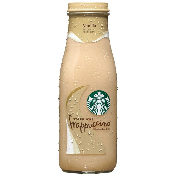 BEBIDA STARBUCKS 281ML FRAPUCCINO VAINILLA