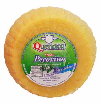 QUESO QUENACA X KG PECORINO SIN PIMIENTA