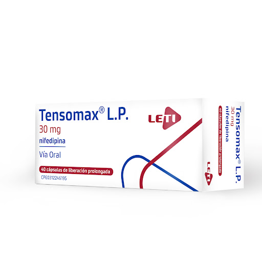 TENSOMAX LP 30MG X 30CAPS