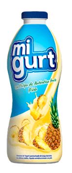 YOGURT MIGURT 750GR FRUTA PIÑA