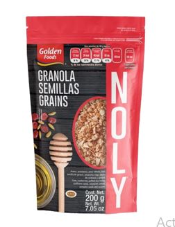 GRANOLA GOLDEN FOODS 200GR SEMILLAS