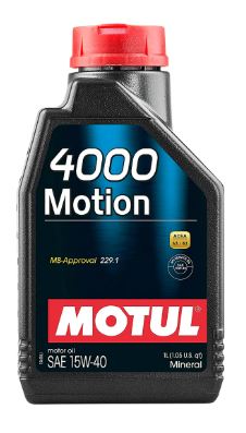ACEITE MOTUL 1LT 15W40 4000 MOTION MULTIGRADO