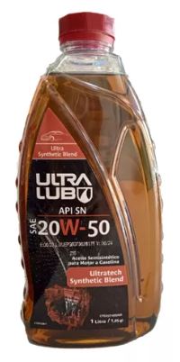 ACEITE ULTRA LUB 1LT 20W50 SEMISINTETICO