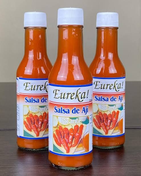 SALSA DE AJI EUREKA 150ML PICANTE