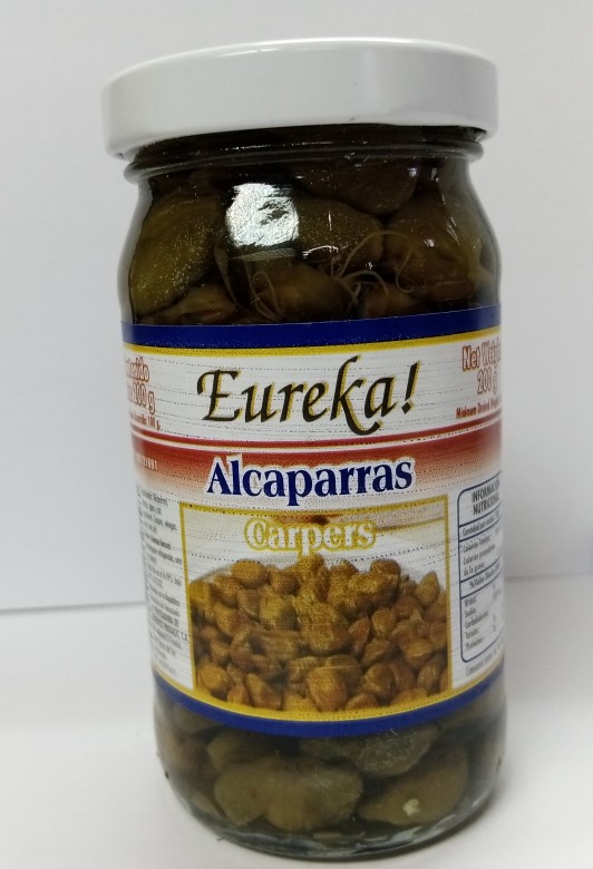 ALCAPARRAS EUREKA 200GR
