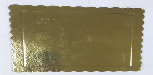 PLATO 24X36 RECTANGULAR DORADO