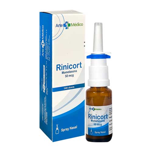 RINICORT 50MCG X 140DOSIS MOMETASONA SPRAY ARTE MEDICO