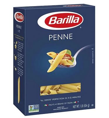 PASTA BARILLA 454GR PENNE