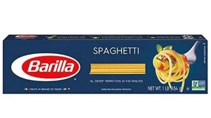 PASTA BARILLA 454GR SPAGHETTI