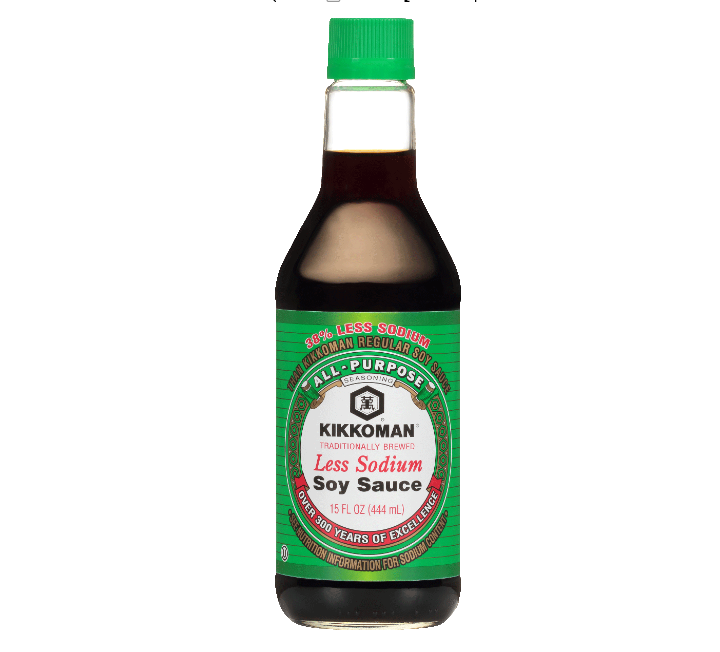 SALSA KIKKOMAN 444ML SOYA BAJO SODIO