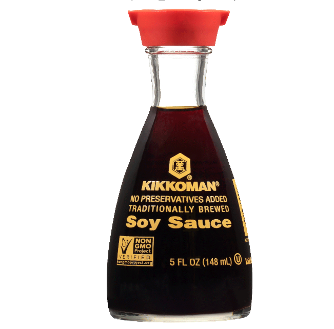 SALSA KIKKOMAN 148 ML SOYA TODO USO