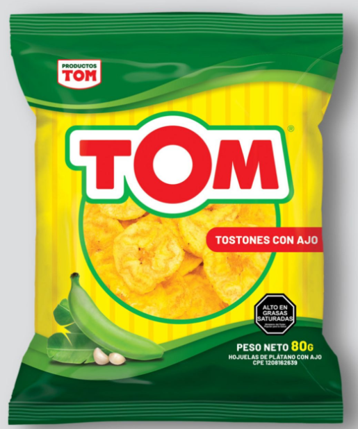 TOSTON TOM 80GR AJO