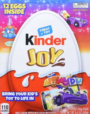 CHOCOLATE KINDER JOY X15UND