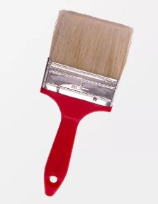 BROCHA CEBRA 3 PULG ROJA