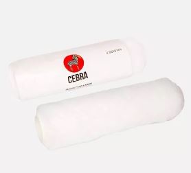 FUNDA CEBRA 9 PULG 14MM PELO LARGO