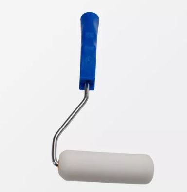 MINI RODILLO CEBRA 4 PULG CROMADO