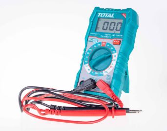 MULTIMETRO DIGITAL TOTAL 600V 10AMP