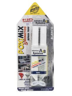 PEGA POXIMIX 25CM3 BLANCO