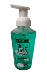 JABON KORILI 400ML CIELO TURQUESA