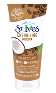 EXFOLIANTE ST IVES 170GR COCO CAFE