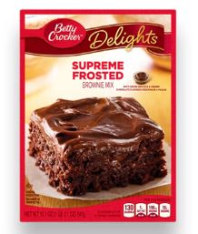 MEZCLA DE TORTA BETTY CROCKER 541GR BROWNIE