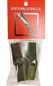 RAWLPLUG DISTORBLISTER MARIPOSA 10-24 UNC ZINC