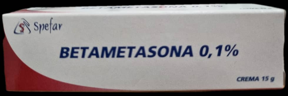 BETAMETASONA 0,1% X 15GR SPEFAR