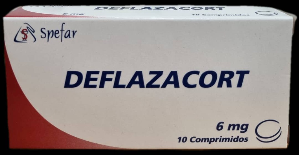 DEFLAZACORT 6MG X 10COMP SPEFAR