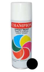 PINTURA CHAMPION 415CC NEGRO AZABACHE