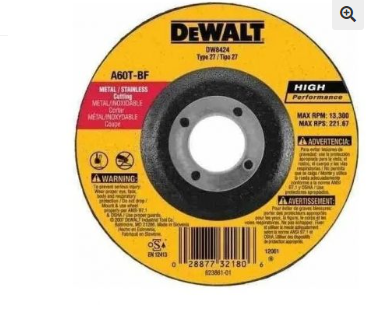 DISCO ABRACOL CORTE METAL 1 A-46 7"x1/16"x7/8"