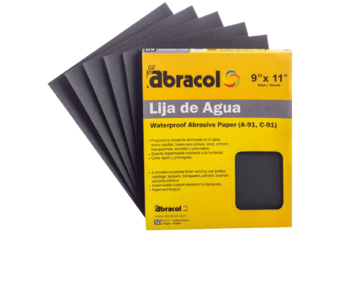LIJA DE AGUA ABRACOL GR.600