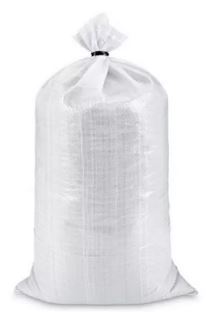 SACO PARA ESCOMBROS 40KG TEJIDO 50CM X 90CM