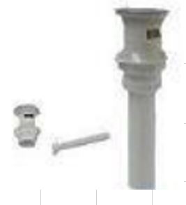 DESAGUE PLASTICO DE LAVAMANO 1.1/4" PUSH BOTON