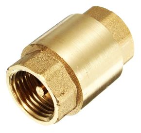 VALVULA CHECK 3/4 BRONCE VERTICAL