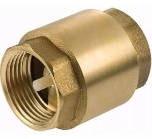 VALVULA CHECK 1/2 BRONCE VERTICAL