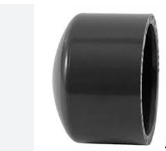 TAPA PVC 1/2 PARA PEGAR AGUA FRIA