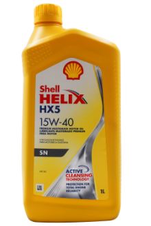 ACEITE SHELL HELIX 1LT 15W40 SEMISINTETICO