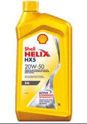ACEITE SHELL HELIX 1LT 20W50 SEMISINTETICO