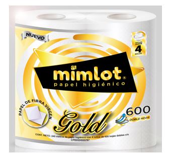 PAPEL HIG MIMLOT 4ROLL 600HOJAS