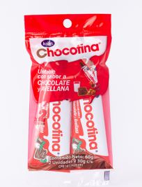 CHOCOLATE KRON 2UND AVELLANA CHOCOTINA TUBO