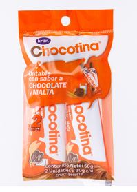 CHOCOLATE KRON 2UND MALTA CHOCOTINA TUBO
