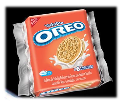 GALLETA OREO 192GR VAINILLA 6UND