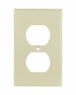 TAPA TOMA CORRIENTE 270 MARFIL C/TORNILLO