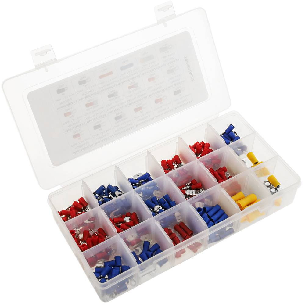 CAJA DE TERMINALES 300 PZAS