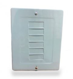 TABLERO PARA BREAKER 6 CIRCUITO