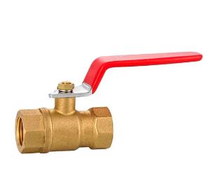 LLAVE 1/2"X1/2" PASO RAPIDO BRONCE-HIERRO