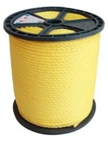 MECATE POLIPROPILENO 3/8" 10MM MTS