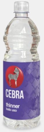 THINNER CEBRA 0,946LT MULTIUSO