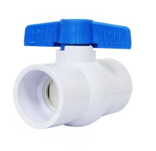 VALVULA PLASTICA 1/2" PARA PEGAR